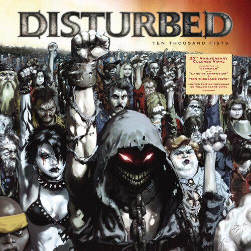 Disturbed - Ten Thousand Fists (Yellow Flame 2LP) Vinyl
