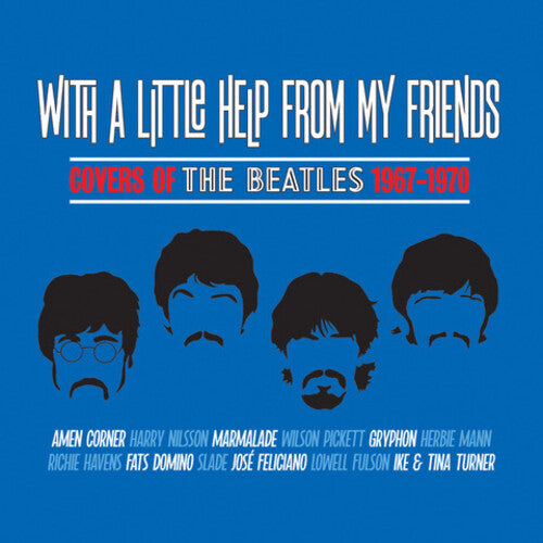 With A Little Help From My Friends: Covers Of The Beatles 1967-1970 / Various CD