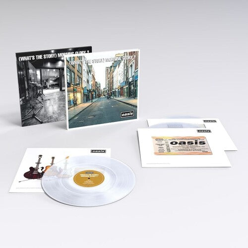 Oasis - (What's The Story) Morning Glory?   (Crystal Clear Vinyl) Vinyl