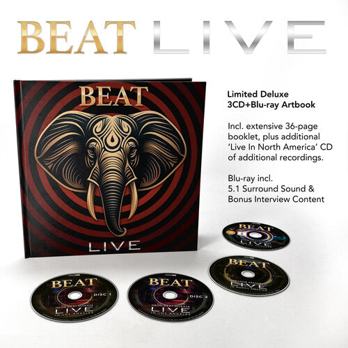 BEAT - BEAT Live CD