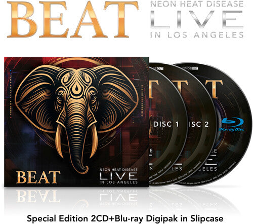 BEAT - BEAT Live CD