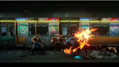 Double Dragon Revive for Playstation 5 - PS5