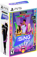 Lets Sing 2026 + 2 Mics for Playstation 5 - PS5