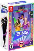 Lets Sing 2026 + 2 Mics for Nintendo Switch - Switch