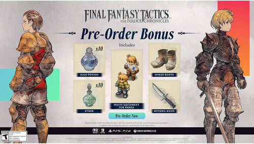 Final Fantasy Tactics - The Ivalice Chronicles for Nintendo Switch - Switch