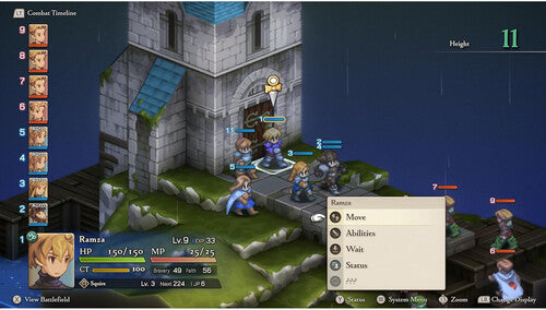 Final Fantasy Tactics - The Ivalice Chronicles for Nintendo Switch - Switch