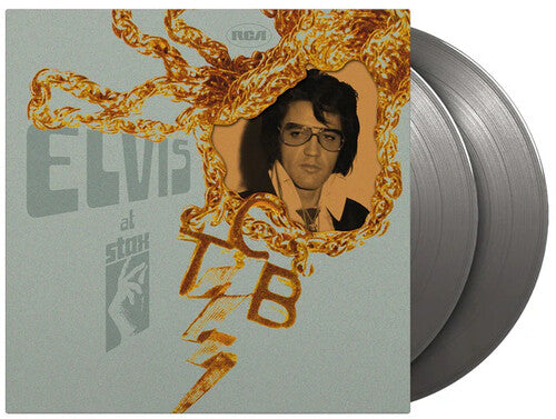 Elvis Presley - Elvis At Stax - Limited Remastered 180-Gram Silver Colored Vinyl Vinyl