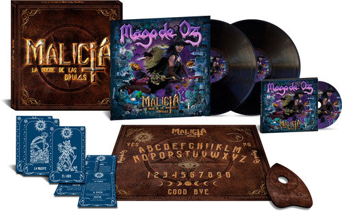 Mago De Oz - Malicia - Ltd Deluxe Edition Incl. Double Vinyl + CD + OUIJA Board with Planchette + 6 Tarot Cards Vinyl