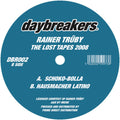 the album cover for Truby, Rainer - The Lost Tapes 2008