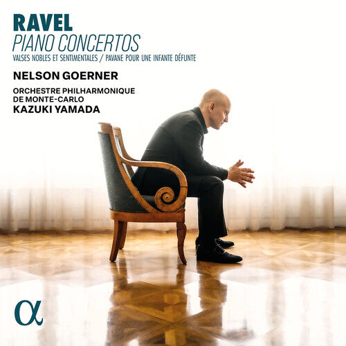 Nelson Goerner - Ravel: Piano Concertos CD