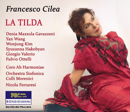 Denia Mazzola Gavazzeni - La Tilda CD