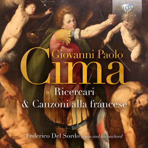 Federico Del Sordo - Cima: Ricercari & Canzoni alla francese CD