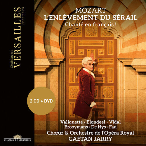 Florie Valiquette - Mozart: L'Enlevement du Serail CD