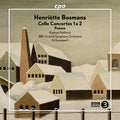 the album cover for BBC Scottish Symphony Orchestra - Vc Cons 1 & 2