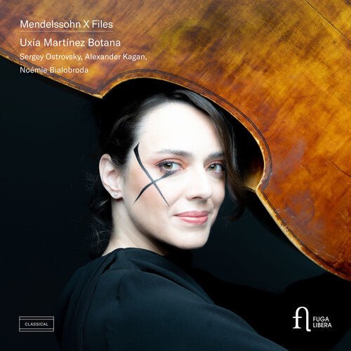 Uxia Martinez Botana - Mendelssohn X Files CD