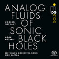 the album cover for Moor Mother - Analog Fluids Of Sonic Black Holes