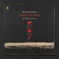 the album cover for Ian Pace - Michael Finnissy: Pno Works