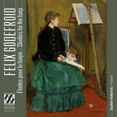 Sophie Hallynck - Felix Godefroid: Studies for the Harp CD