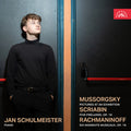 Jan Schulmeister - Mussorgsky, Scriabin & Rachmaninoff: Piano Works CD
