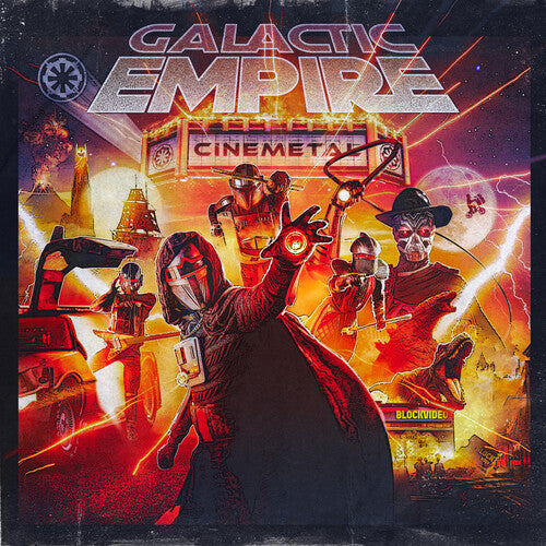 Galactic Empire - Cinemetal CD