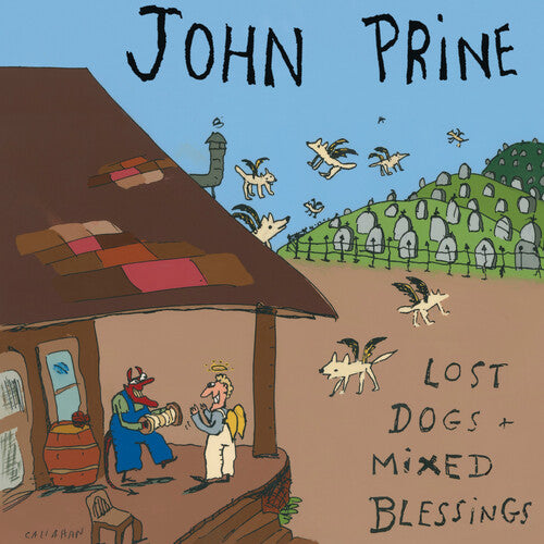 John Prine - Lost Dogs + Mixed Blessings Vinyl