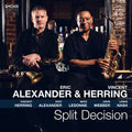 the album cover for Vincent Herring - Split Decision