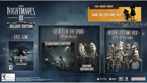 Little Nightmares III Deluxe Edition for Playstation 5 - PS5