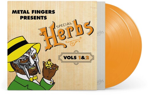 MF Doom - Metal Fingers Presents: Special Herbs Vol. 1 & 2 - Orange Vinyl