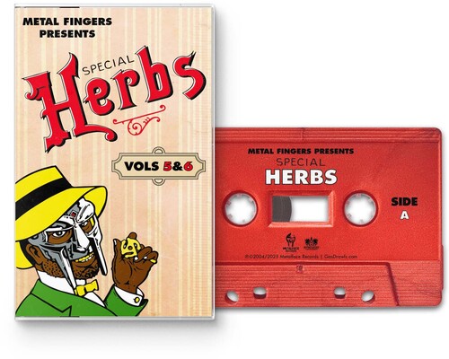 MF Doom - Metal Fingers Presents: Special Herbs Vol. 5 & 6 Cassette
