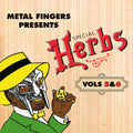 MF Doom - Metal Fingers Presents: Special Herbs Vol. 5 & 6 - Red Vinyl
