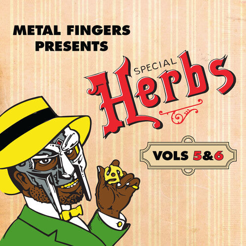 MF Doom - Metal Fingers Presents: Special Herbs Vol. 5 & 6 - Red Vinyl