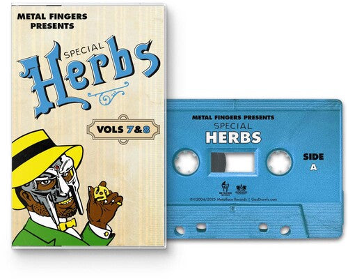 MF Doom - Metal Fingers Presents: Special Herbs Vol. 7 & 8 Cassette