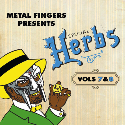 MF Doom - Metal Fingers Presents: Special Herbs Vol. 7 & 8 - Blue Vinyl
