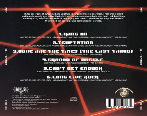 Link - Temptation CD