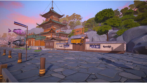 Samurai Academy: Paws Of Fury for Nintendo Switch - Switch