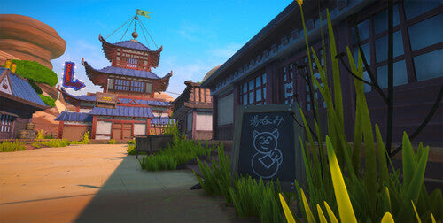 Samurai Academy: Paws Of Fury for Nintendo Switch - Switch