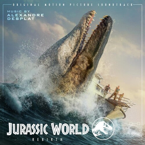 Alexandre Desplat - Jurassic World Rebirth (Original Soundtrack) Vinyl