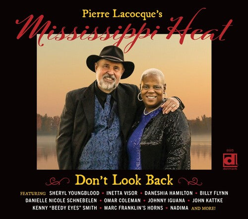 Pierre Lacocque - Don't Look Back CD
