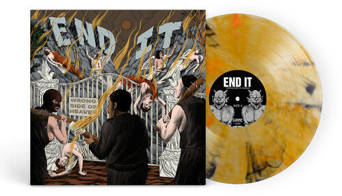 End It - Wrong Side Of Heaven Vinyl