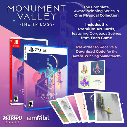 Monument Valley: The Trilogy for Playstation 5 - PS5
