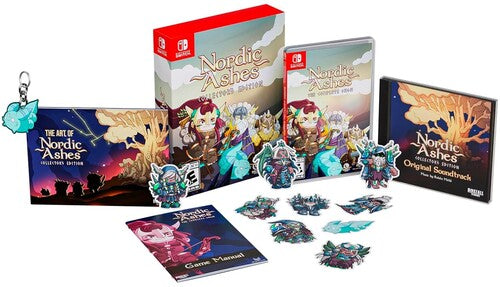 Nordic Ashes: The Complete Saga Collector's Edition for Nintendo Switch - Switch