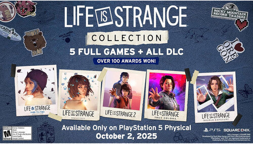 Life Is Strange Collection for Playstation 5 - PS5