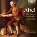 Alejandro Marias - Abel: The Drexel Manuscript, 27 Pieces for Sola Viola da Gamba CD