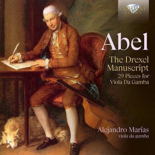 Alejandro Marias - Abel: The Drexel Manuscript, 27 Pieces for Sola Viola da Gamba CD