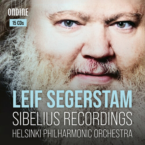 Helsinki Philharmonic Orchestra - Leif Segerstam & Helsinki Philharmonic Orchestra - Sibelius Recordings (Box Set) CD