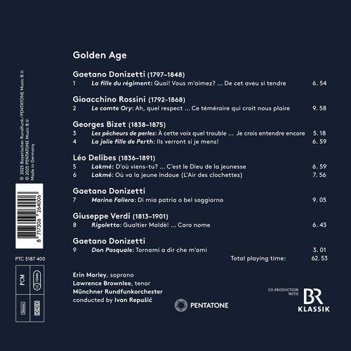 Erin Morley - Golden Age CD