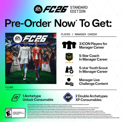 EA Sports FC 26 for Playstation 5 - PS5