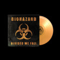 Biohazard - Divided We Fall     (Orange Vinyl) Vinyl