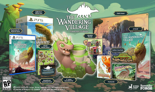 The Wandering Village Collector's Edition for Playstation 5 - PS5