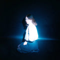 the album cover for Robin Kester - Dark Sky Reserve (Blue) [Colored Vinyl] [Indie Exclusive]